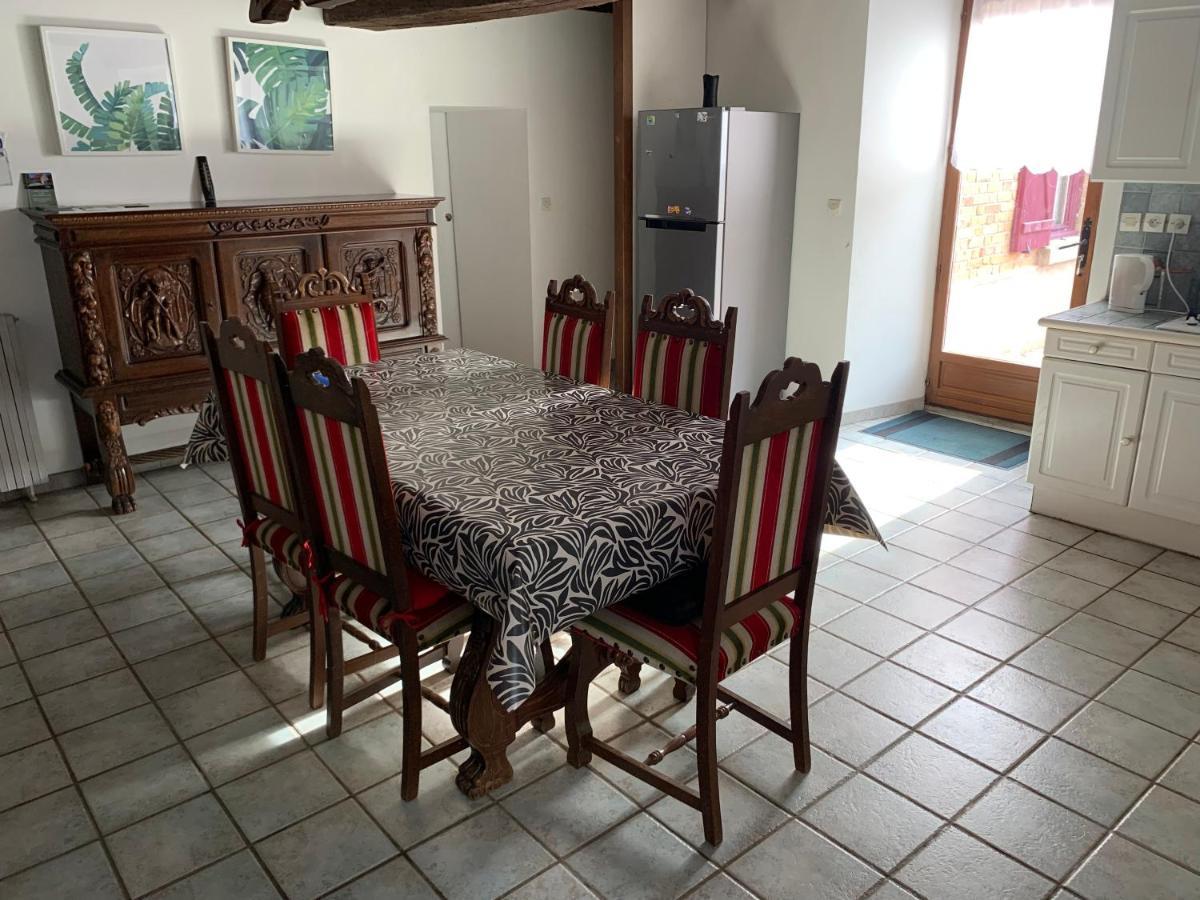 Maison indépendante au calme Courcelles-sur-Vesle Extérieur photo