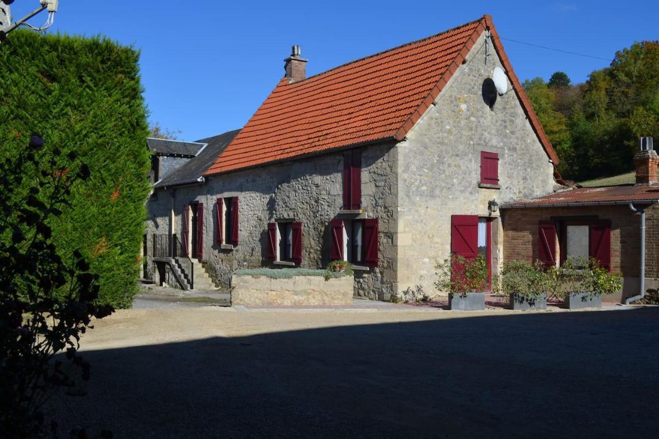 Maison indépendante au calme Courcelles-sur-Vesle Extérieur photo