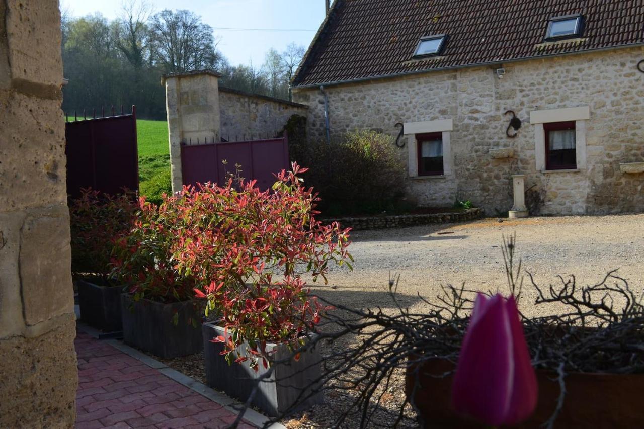 Maison indépendante au calme Courcelles-sur-Vesle Extérieur photo